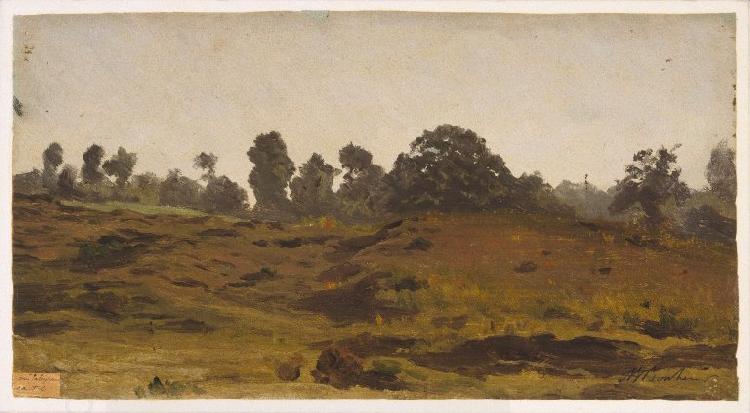 Rosa Bonheur View of a Field oil painting picture